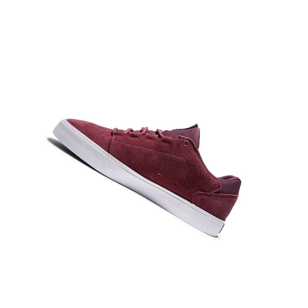 Homme Violette Chaussure Skate DC Hyde Suede - france JRF-9701142