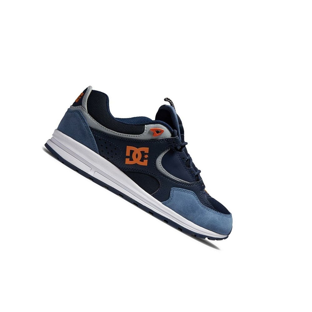 Homme Blue Navy Chaussure Skate DC Kalis Lite - france RUP-4107676