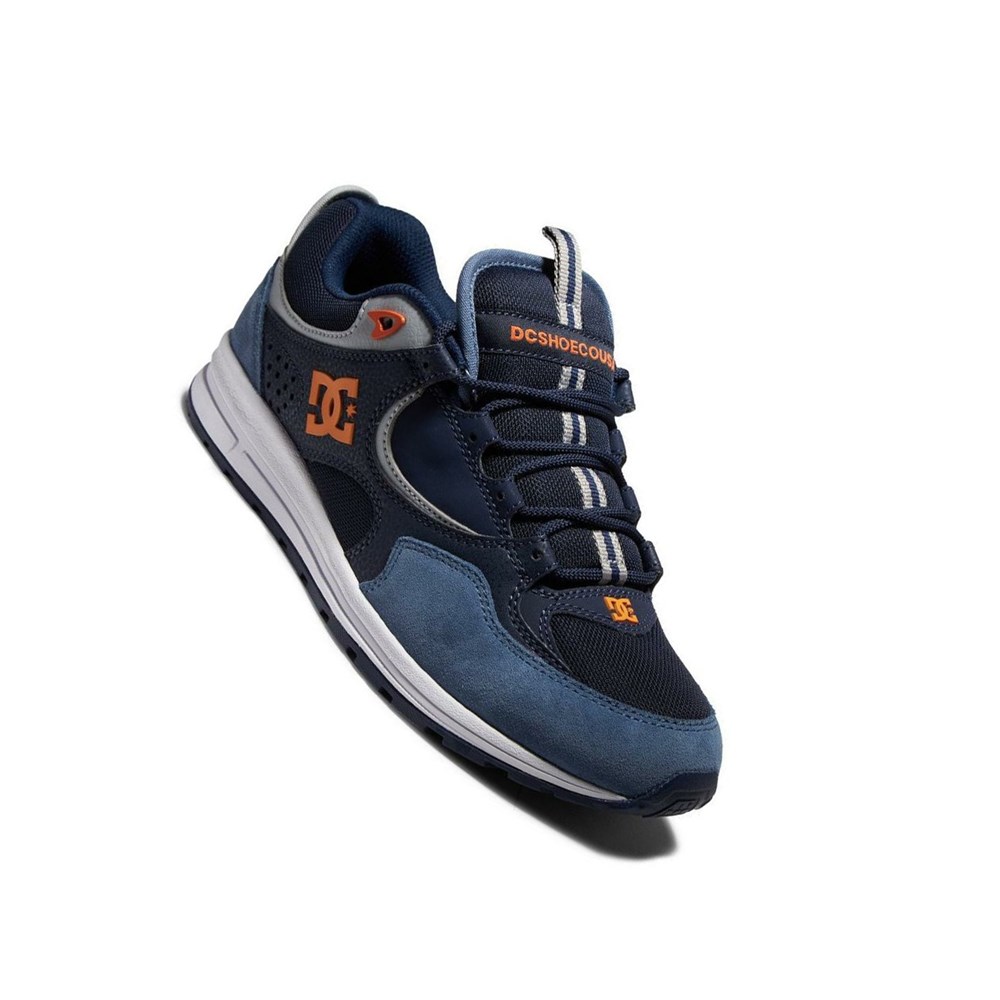 Homme Blue Navy Chaussure Skate DC Kalis Lite - france RUP-4107676