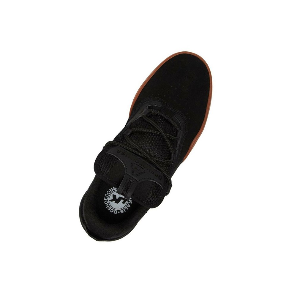 Homme Noir Chaussure Skate DC Kalis - france ILQ-2961777