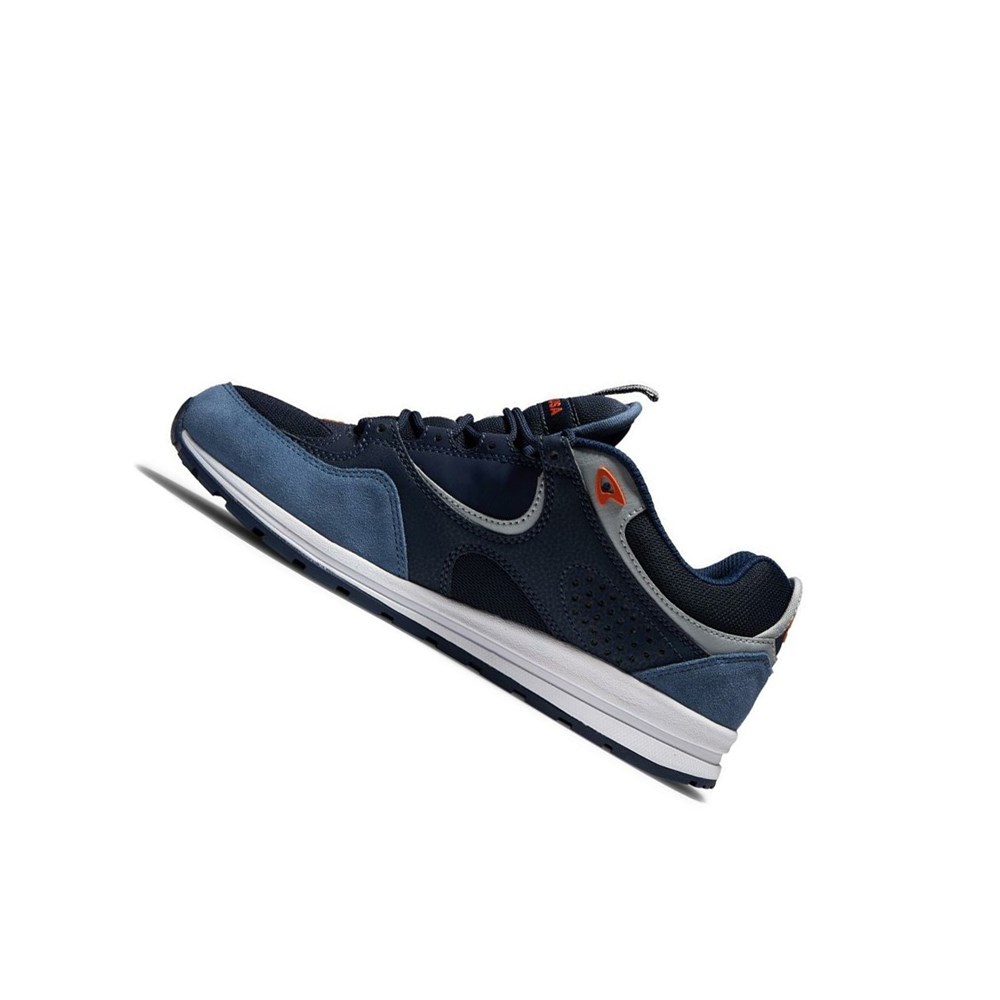 Homme Blue Navy Chaussure Skate DC Kalis Lite - france RUP-4107676