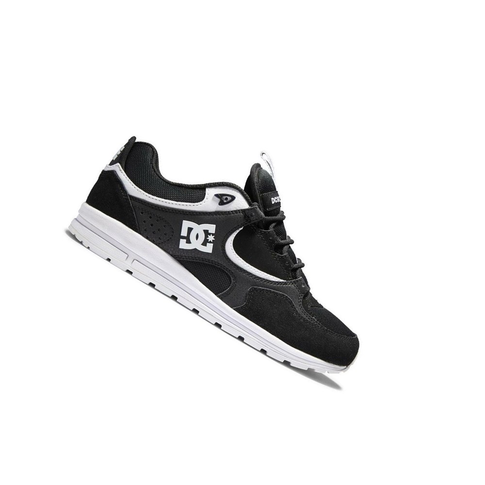 Homme Black White Chaussure Skate DC Kalis Lite - france SRG-2135312