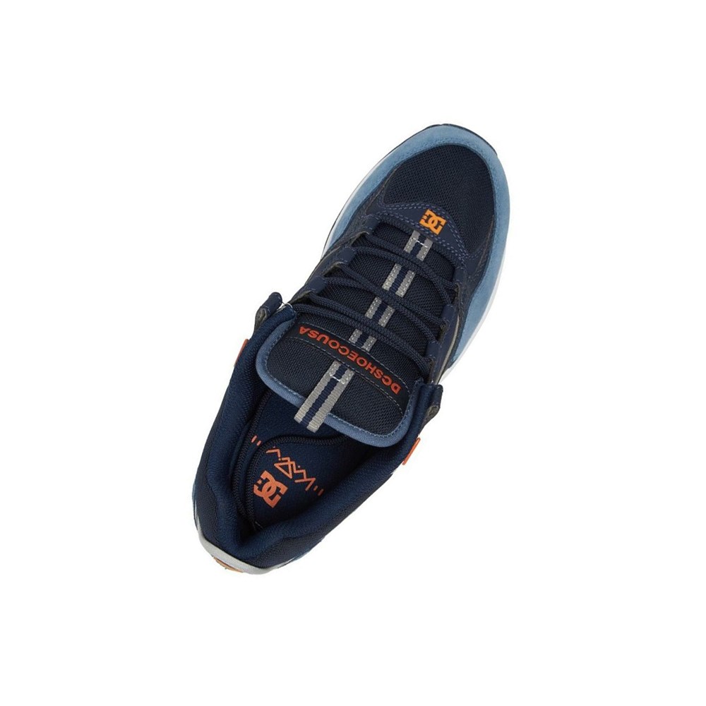 Homme Blue Navy Chaussure Skate DC Kalis Lite - france RUP-4107676