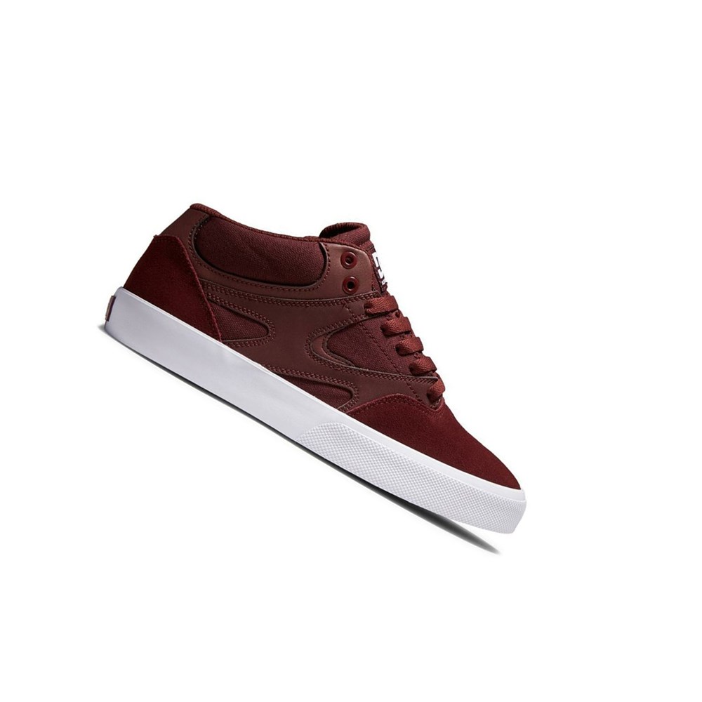 Homme Bordeaux Chaussure Skate DC Kalis Vulc - france QAI-2950046