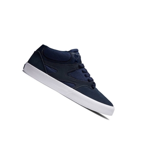 Homme Bleu Marine Chaussure Skate DC Kalis Vulc - france MJL-1405287