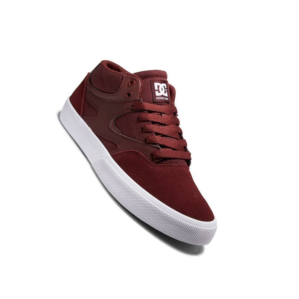 Homme Bordeaux Chaussure Skate DC Kalis Vulc - france QAI-2950046