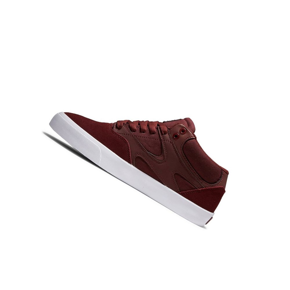 Homme Bordeaux Chaussure Skate DC Kalis Vulc - france QAI-2950046