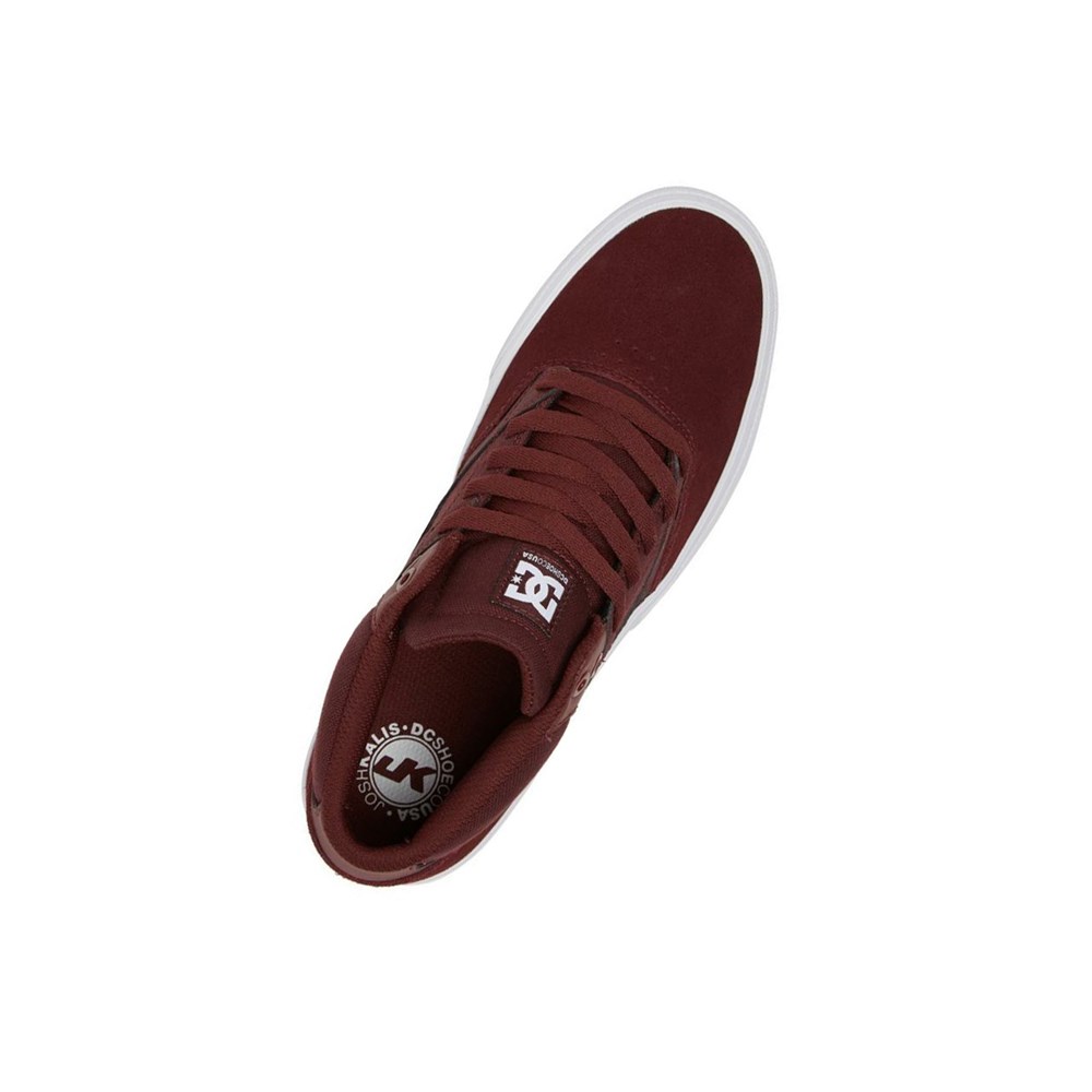 Homme Bordeaux Chaussure Skate DC Kalis Vulc - france QAI-2950046