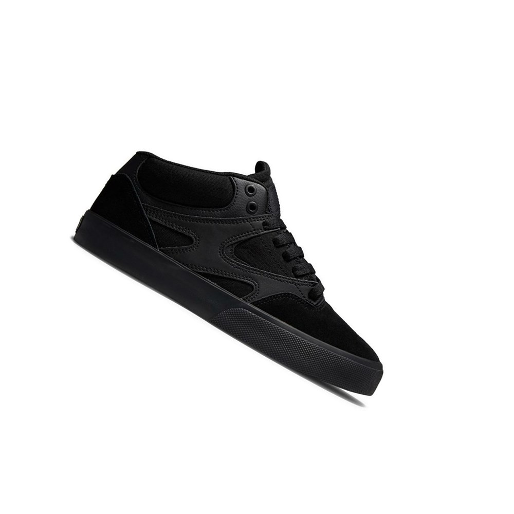 Homme Black Black Chaussure Skate DC Kalis Vulc - france SPK-3418597