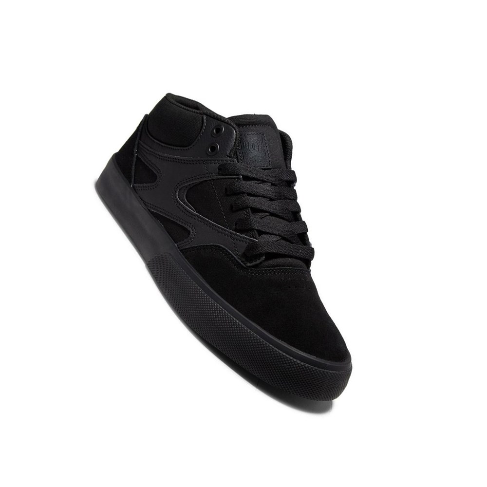 Homme Black Black Chaussure Skate DC Kalis Vulc - france SPK-3418597