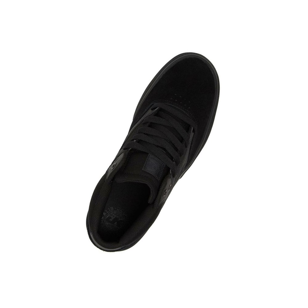 Homme Black Black Chaussure Skate DC Kalis Vulc - france SPK-3418597