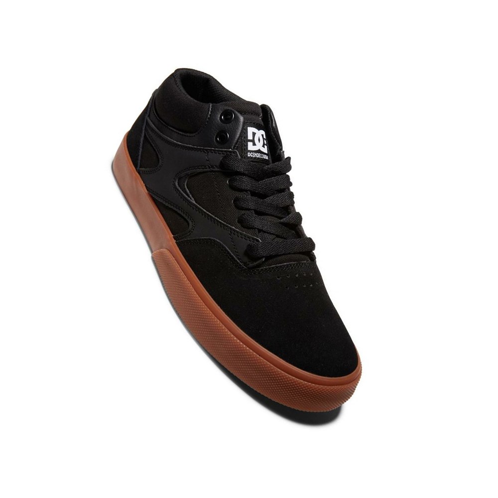 Homme Noir Chaussure Skate DC Kalis Vulc - france CMW-1758495