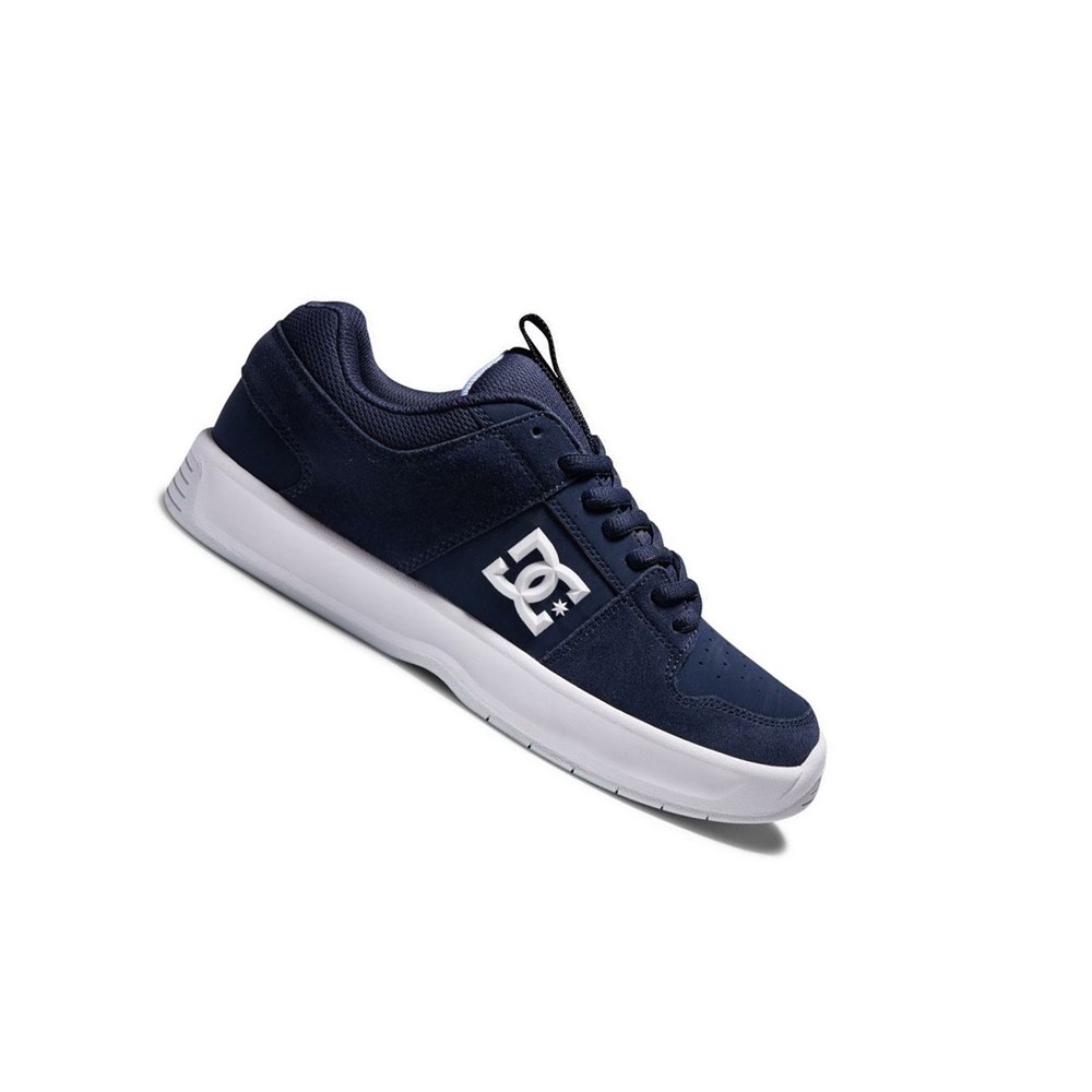 Homme Bleu Marine Chaussure Skate DC Lynx Zero - france GOH-2024097