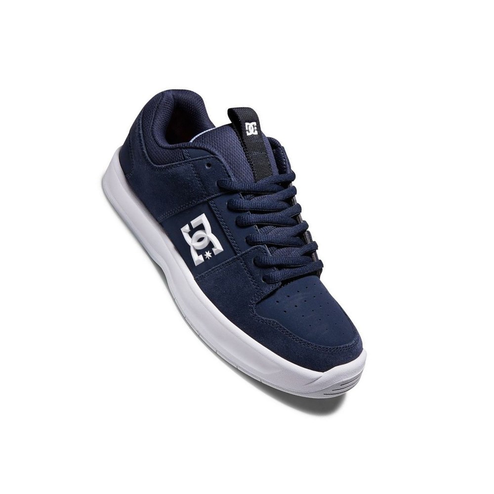 Homme Bleu Marine Chaussure Skate DC Lynx Zero - france GOH-2024097