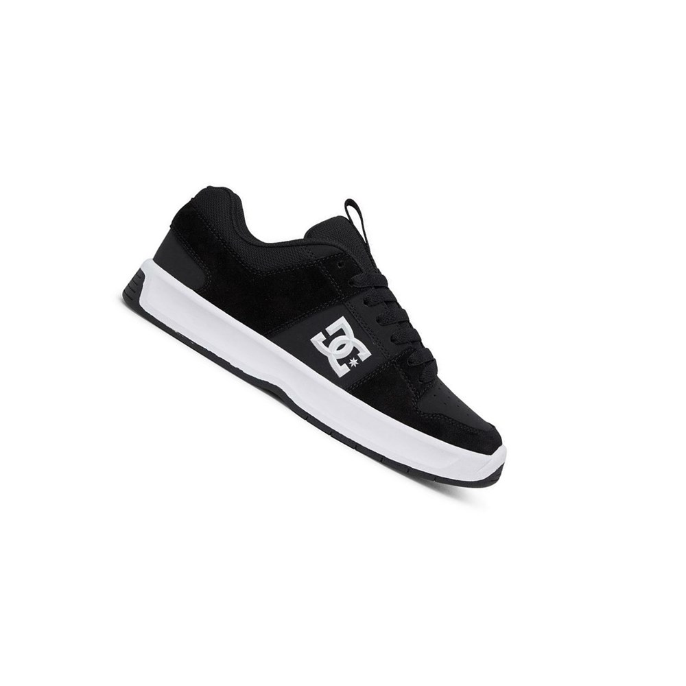 Homme Black White Chaussure Skate DC Lynx Zero - france FUC-4246918