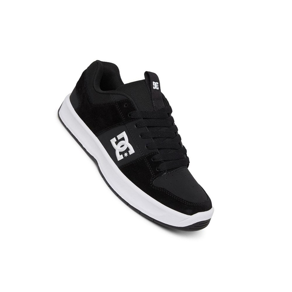 Homme Black White Chaussure Skate DC Lynx Zero - france FUC-4246918