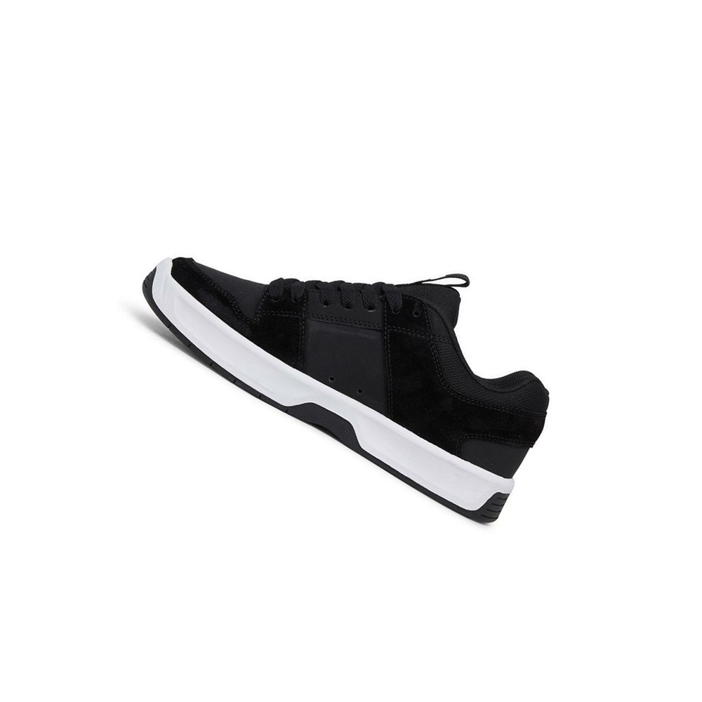 Homme Black White Chaussure Skate DC Lynx Zero - france FUC-4246918