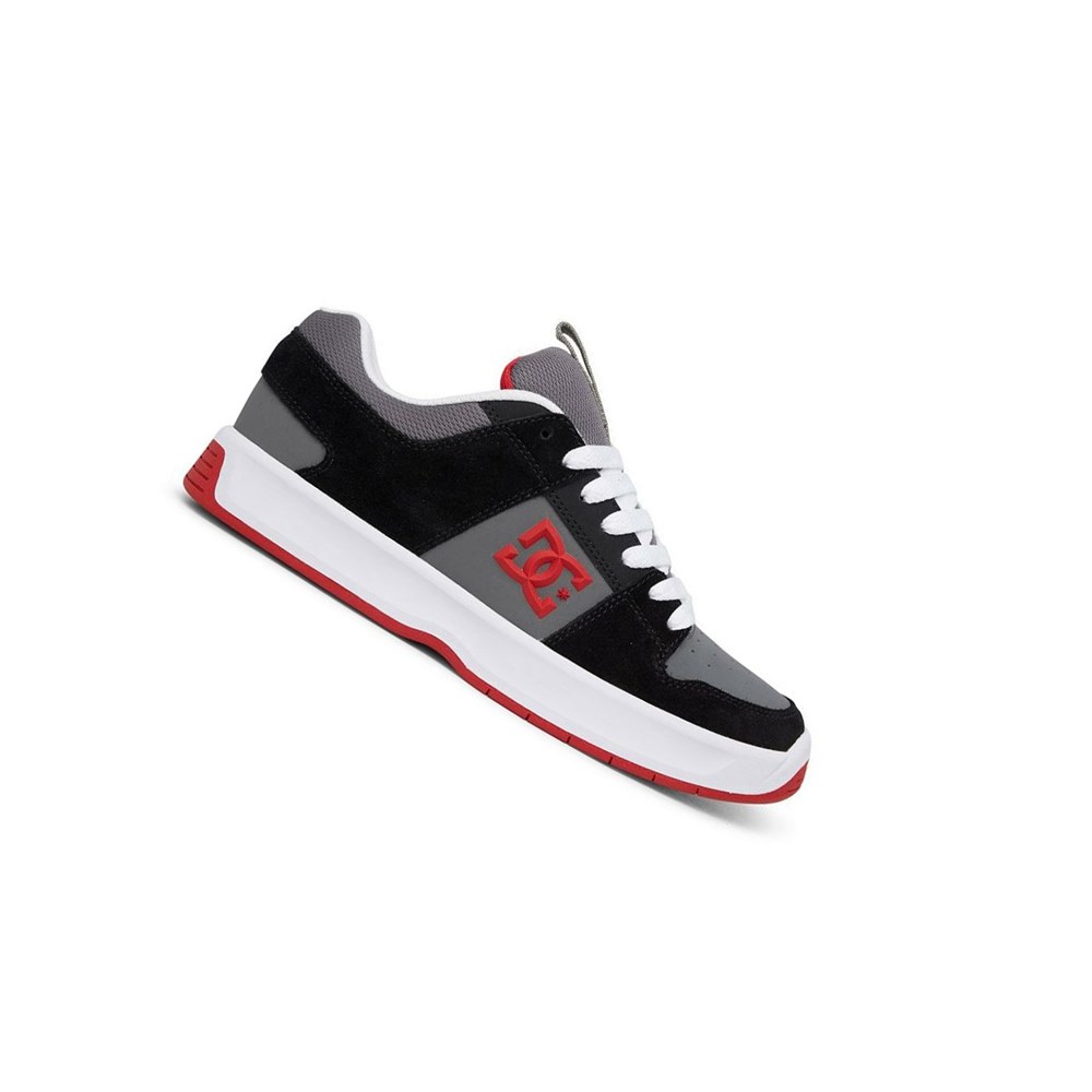 Homme Black Grey Red Chaussure Skate DC Lynx Zero - france ANW-8827048