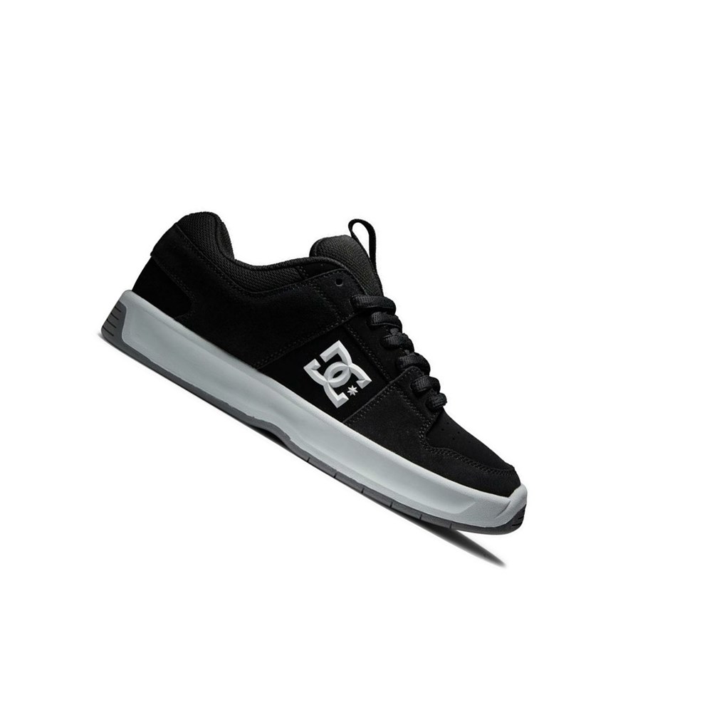 Homme Black Grey Chaussure Skate DC Lynx Zero - france UGA-3594759