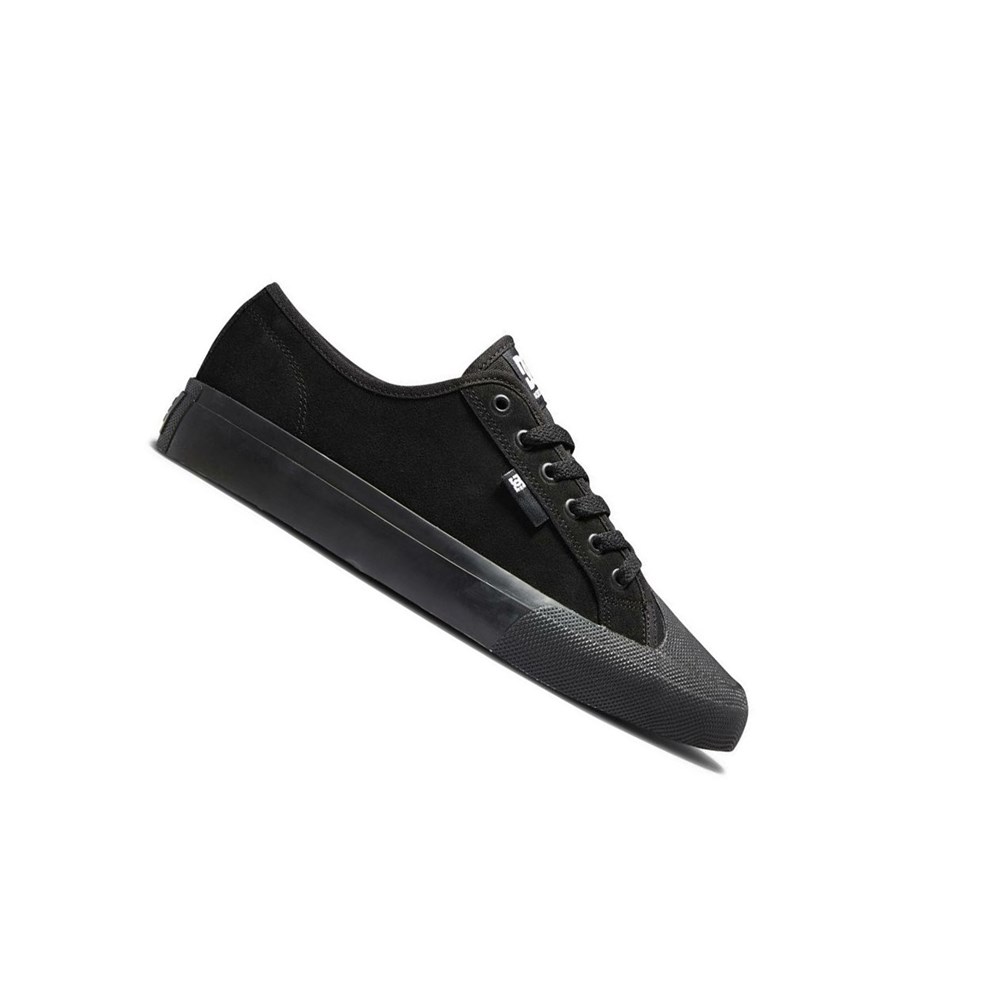 Homme Noir Chaussure Skate DC Manual RT - france IVM-7377508