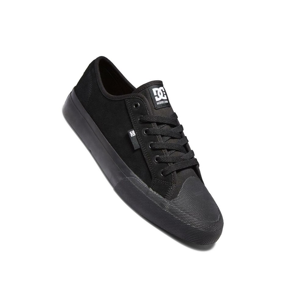 Homme Noir Chaussure Skate DC Manual RT - france IVM-7377508