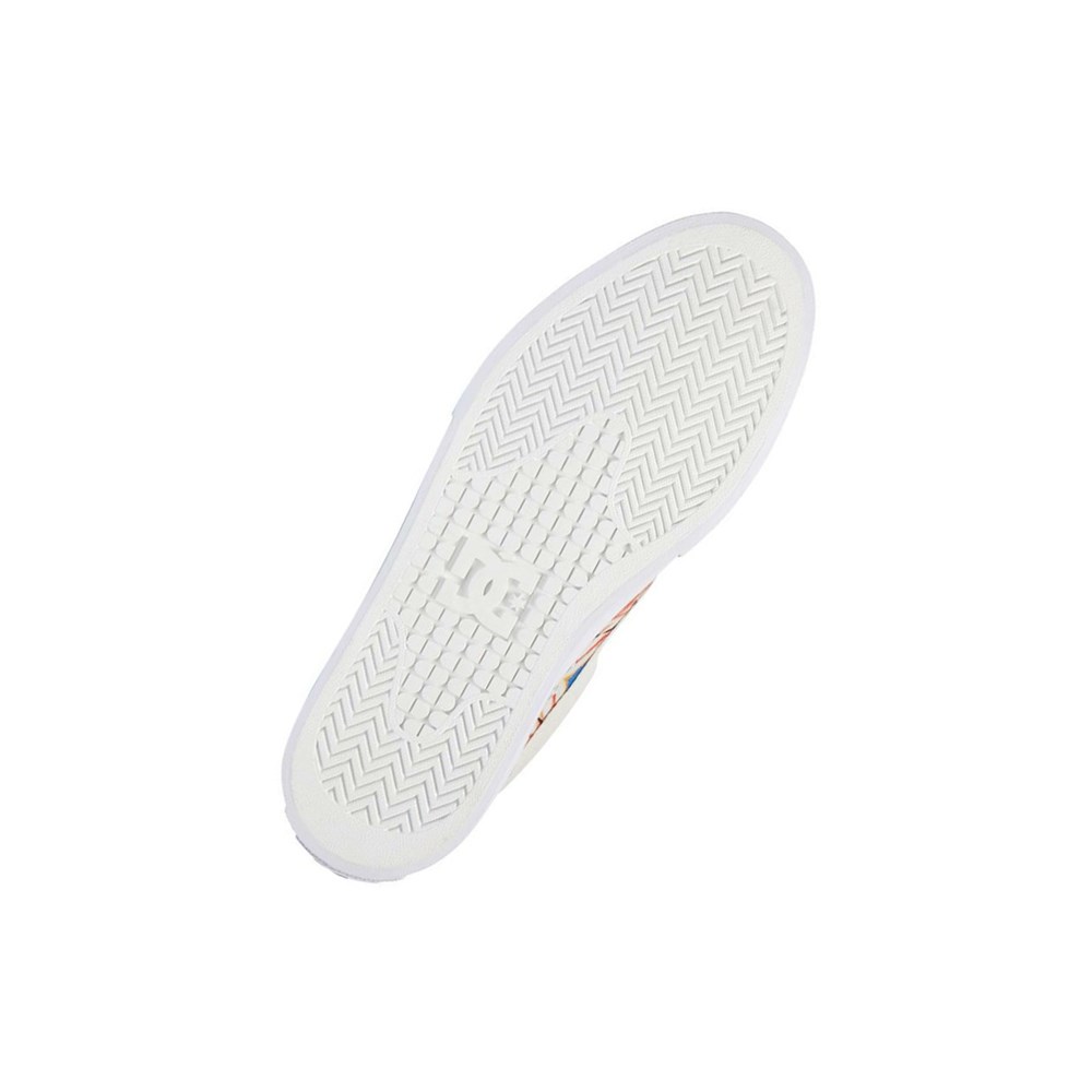 Homme Blanche Slip On DC Basquiat Manual - france YQH-4720131