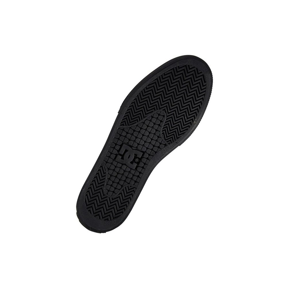 Homme Black Black Slip On DC Manual - france ZZM-7253763