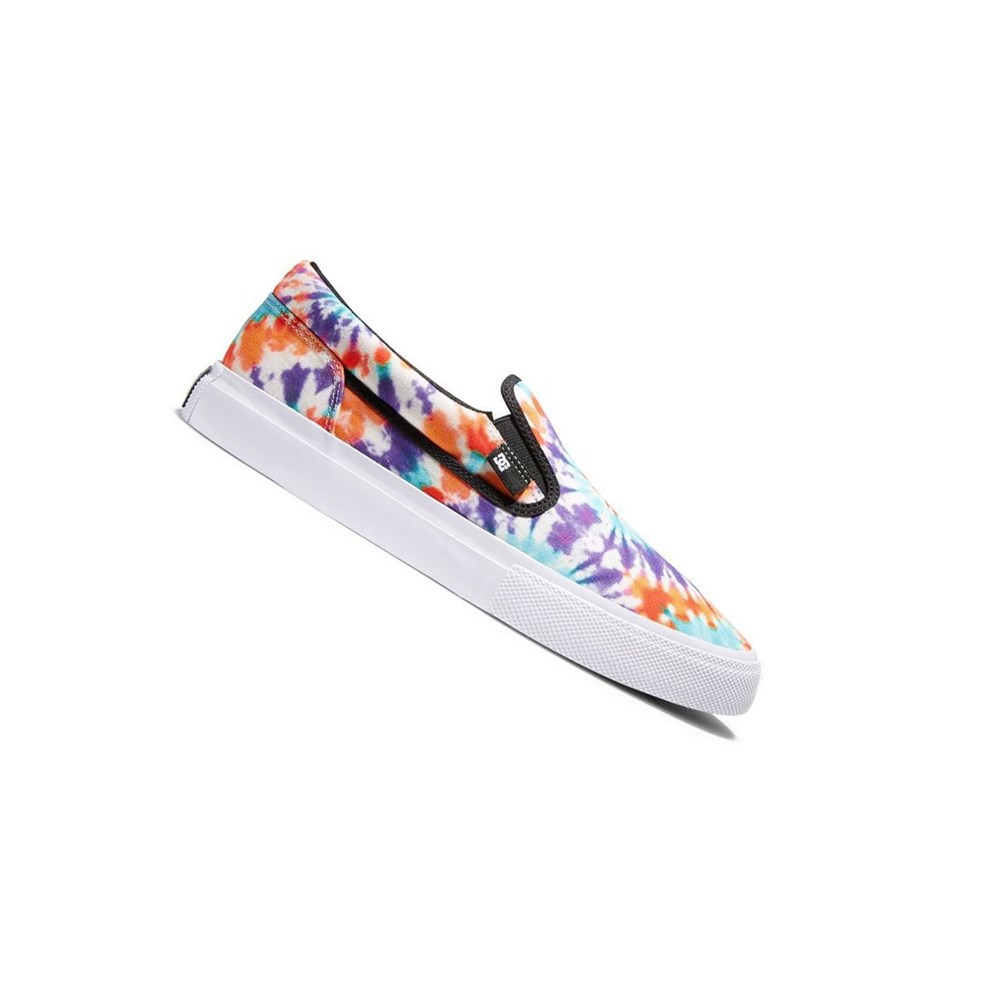 Homme Fleur Slip On DC Manual Canvas - france VOL-7026396