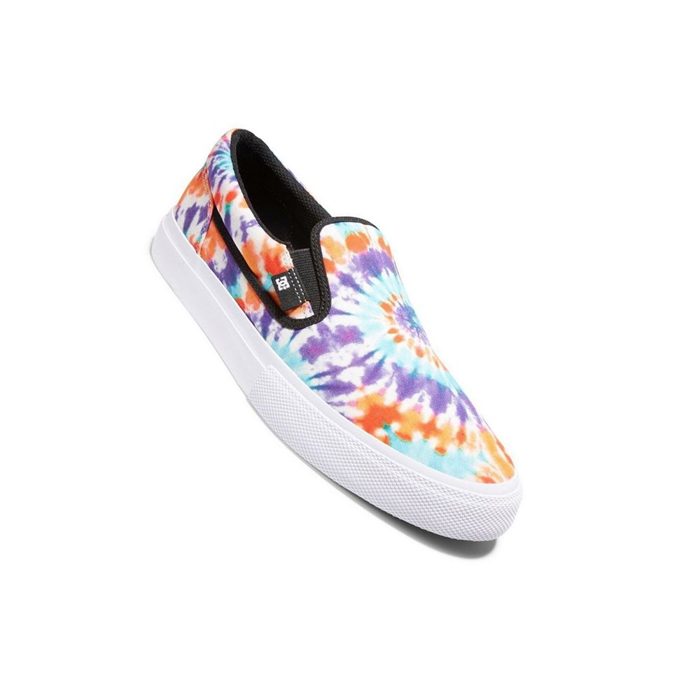 Homme Fleur Slip On DC Manual Canvas - france VOL-7026396