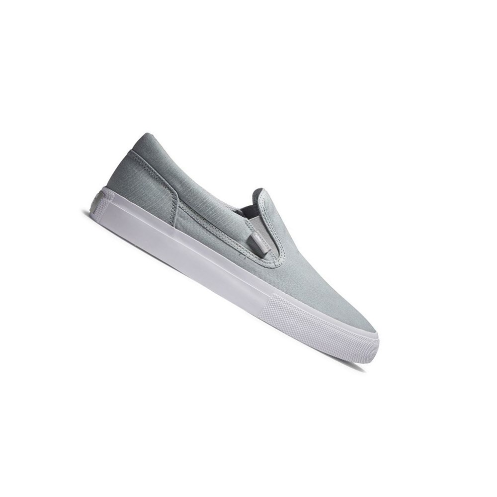 Homme Grise Slip On DC Manual Refibra - france RCS-9699381