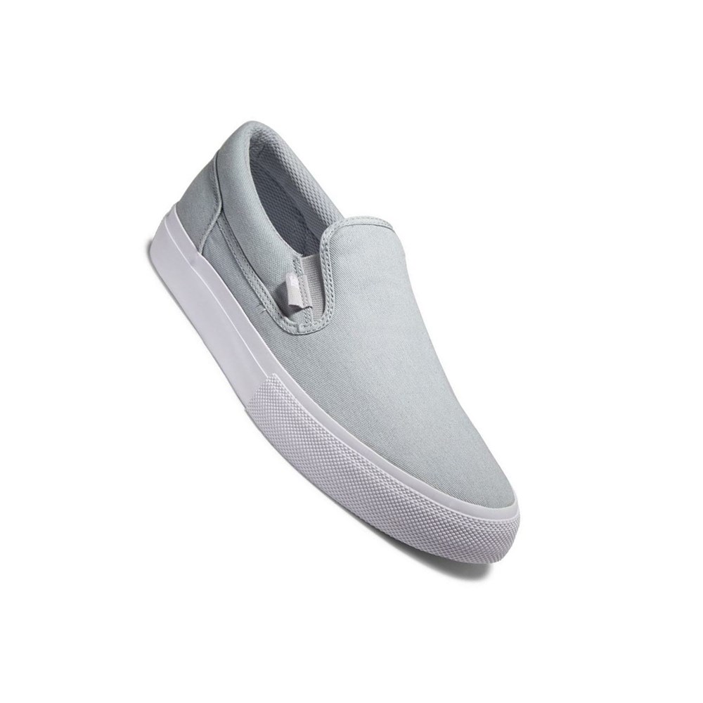 Homme Grise Slip On DC Manual Refibra - france RCS-9699381