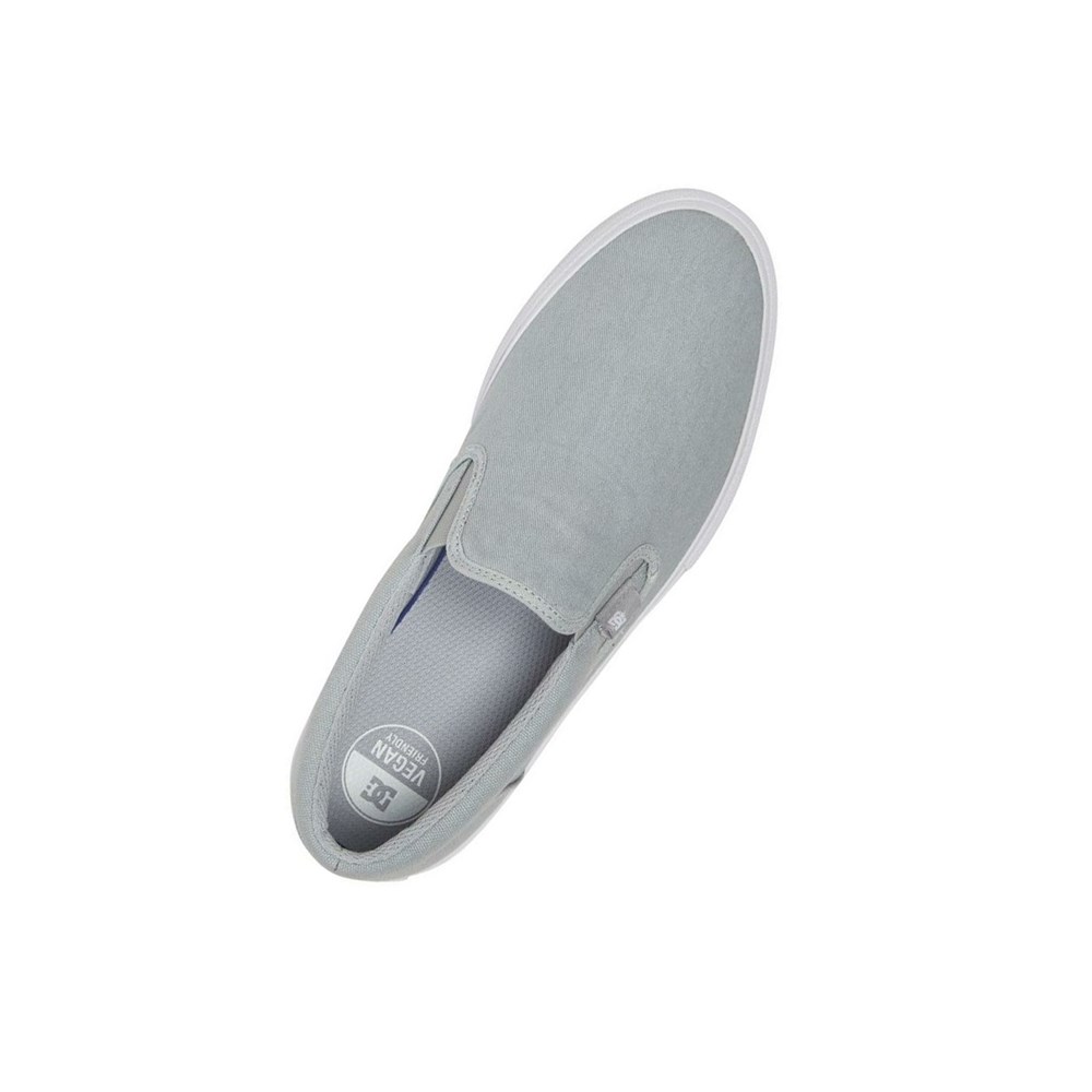 Homme Grise Slip On DC Manual Refibra - france RCS-9699381