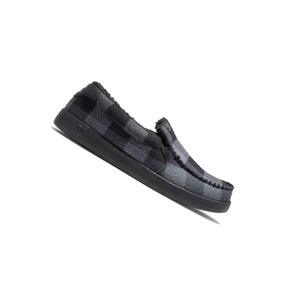 Homme Black Grey Slip On DC Villain - france APR-6525962