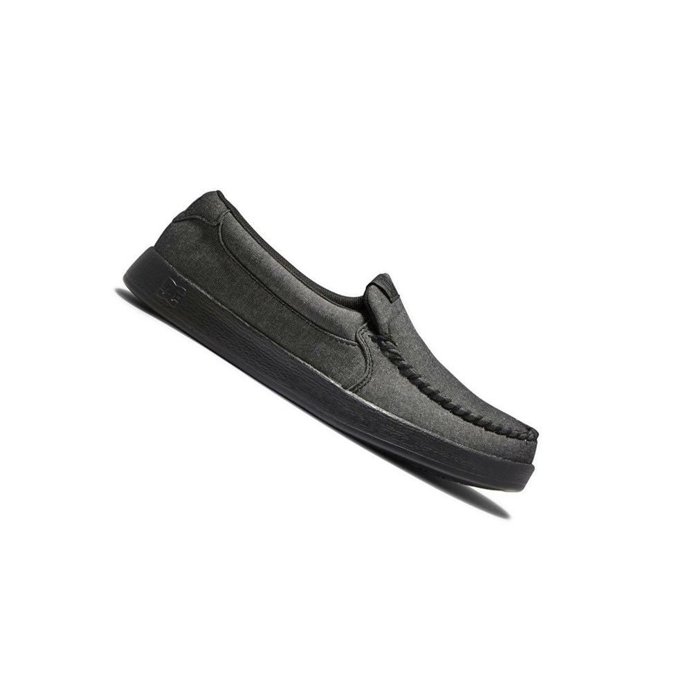 Homme Grise Slip On DC Villain - france VSZ-2609130