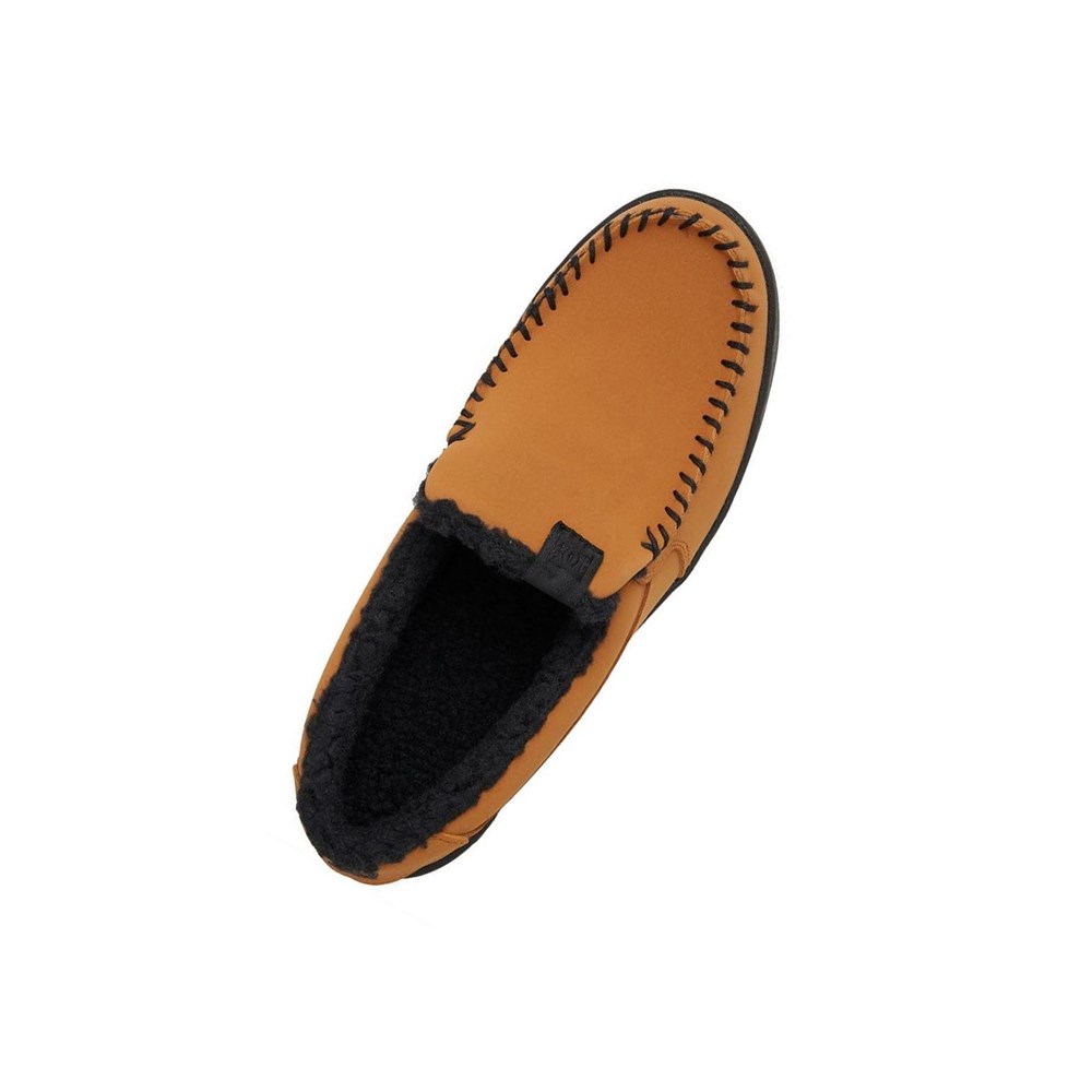 Homme Brown Black Slip On DC Villain - france SEF-9866094