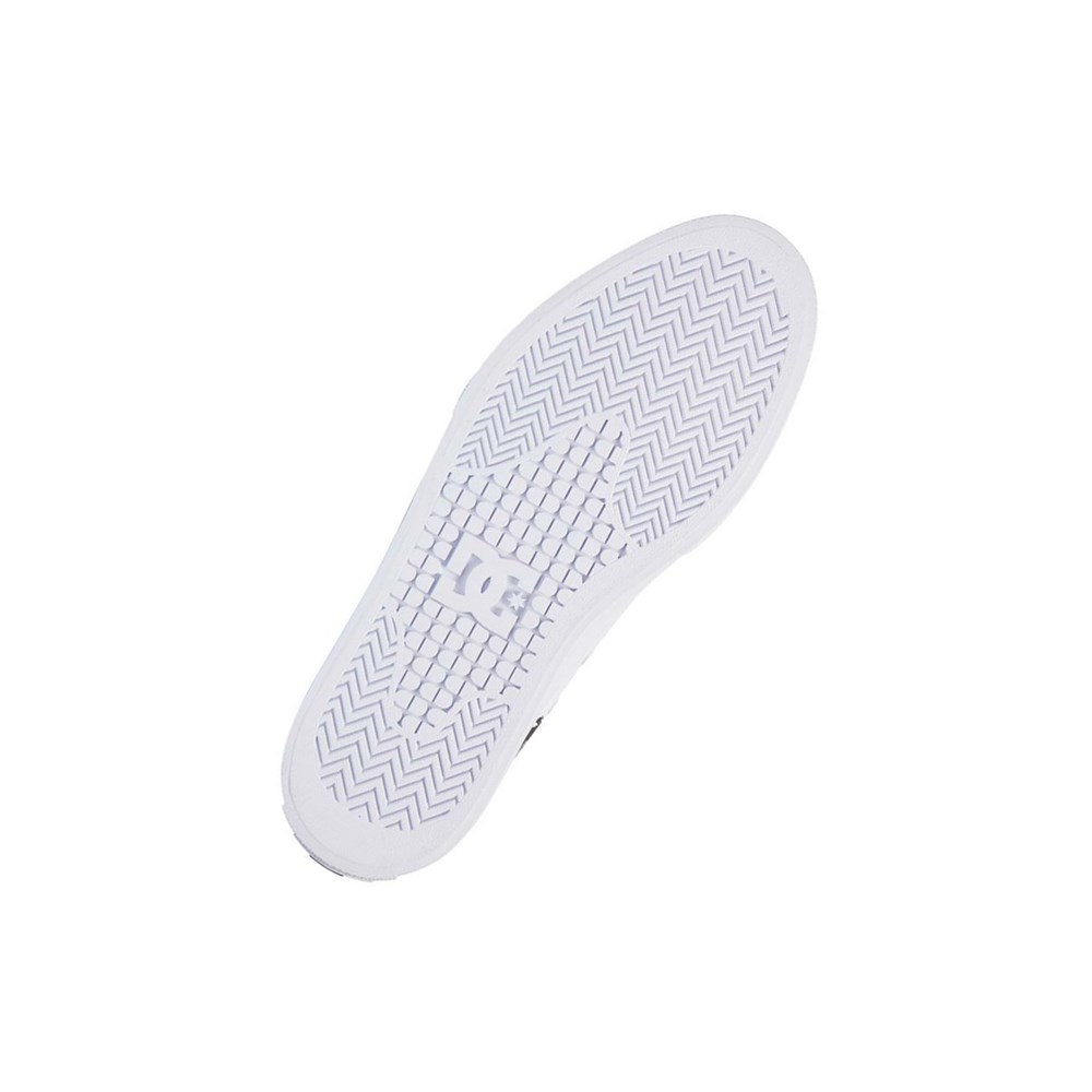 Homme White Black White Basket DC Basquiat Manual - france EBE-3389276