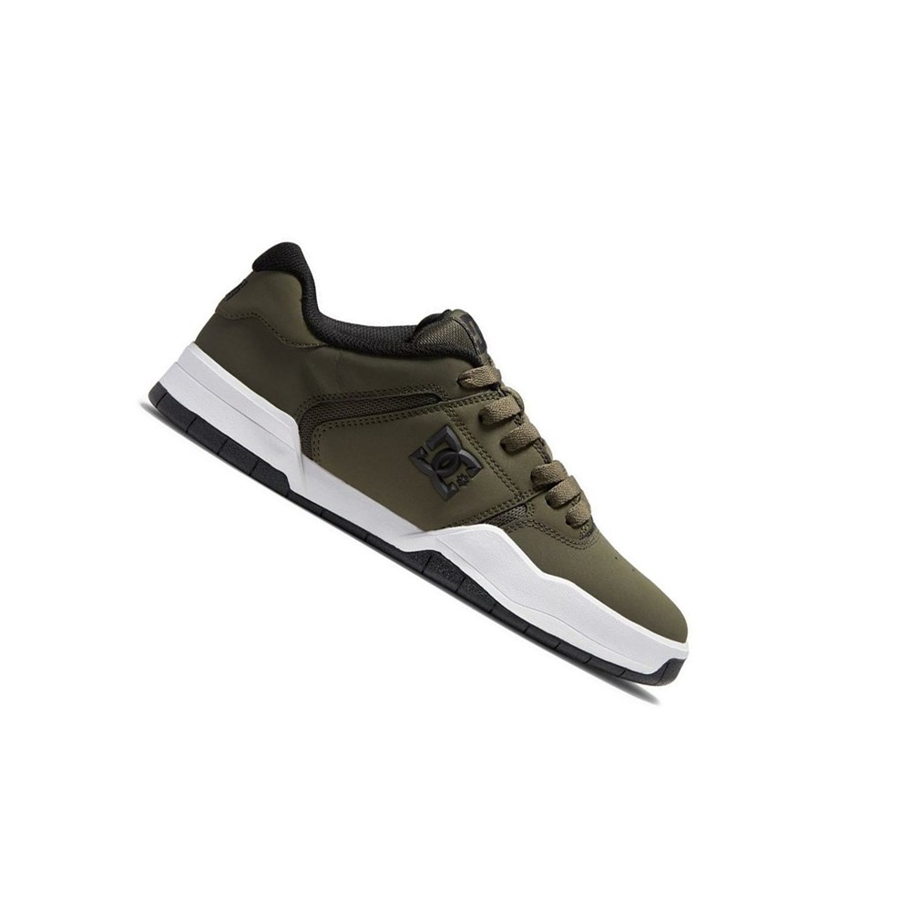 Homme Vert Olive Basket DC Central - france GNJ-2958737