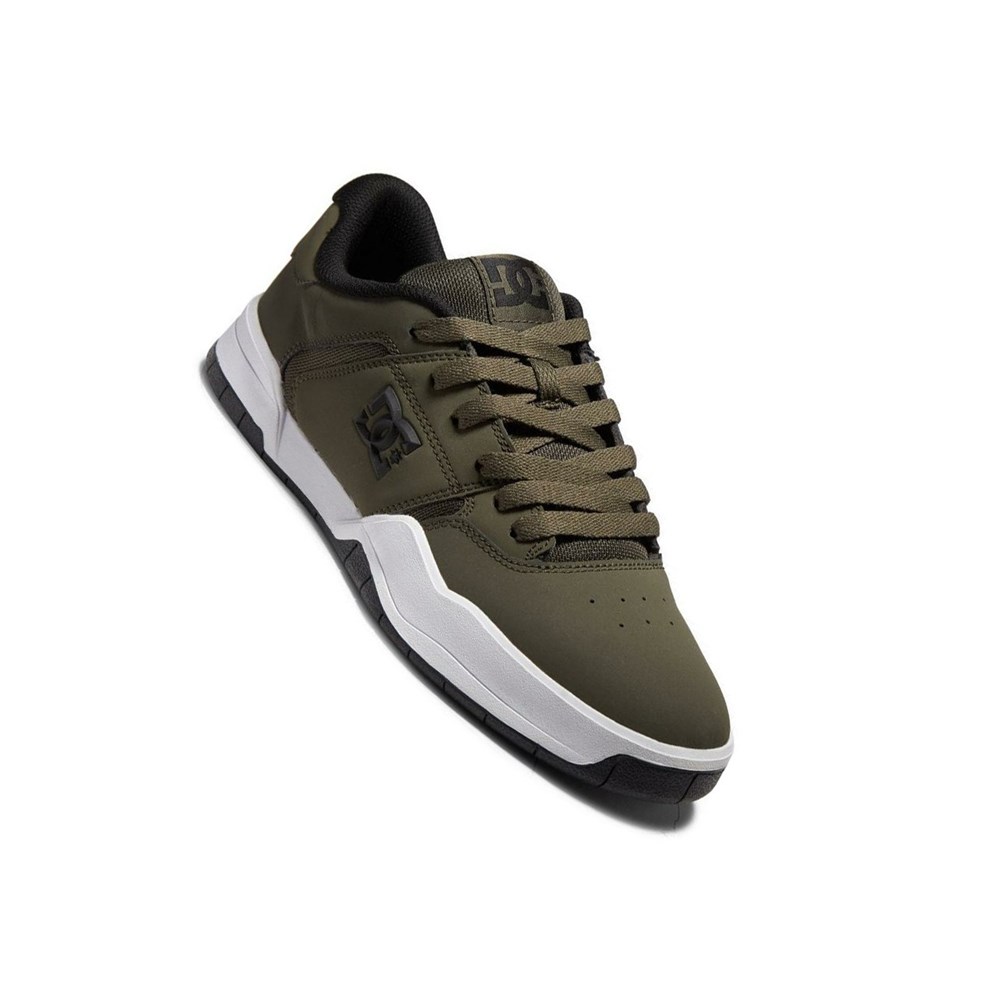 Homme Vert Olive Basket DC Central - france GNJ-2958737