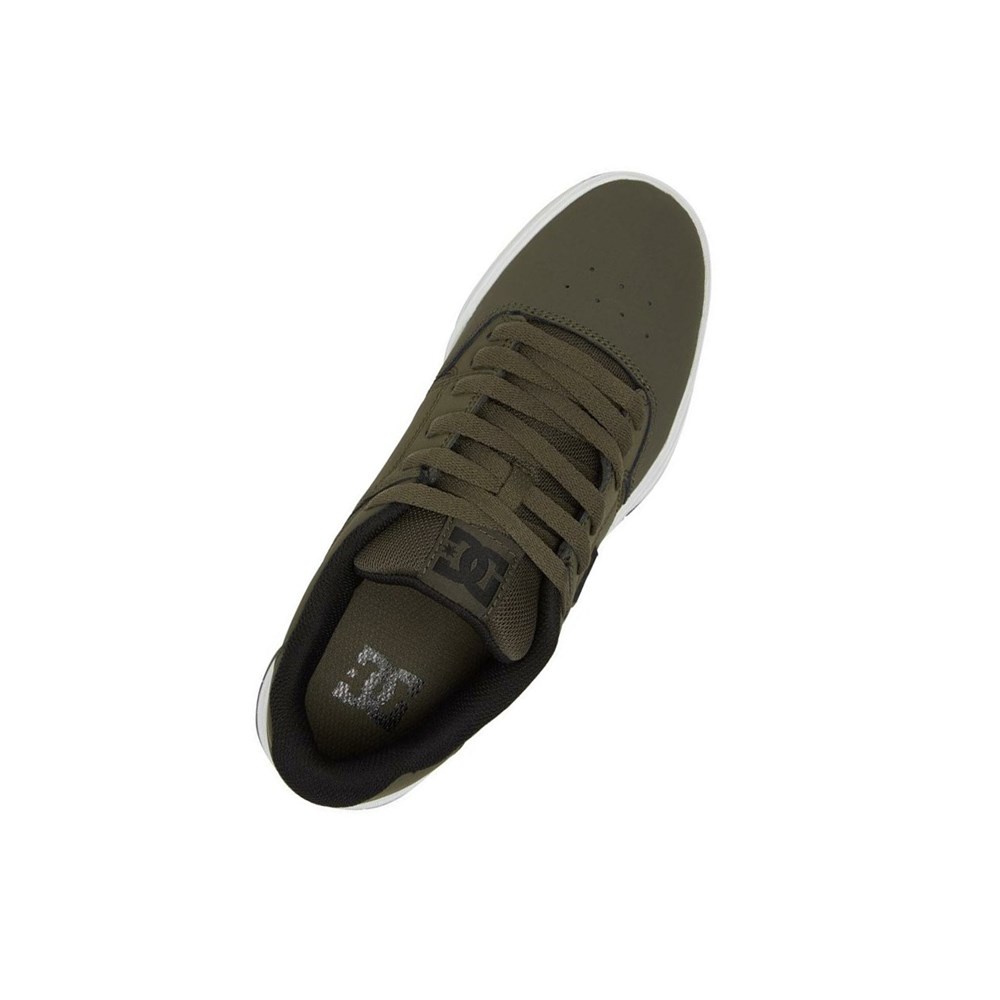 Homme Vert Olive Basket DC Central - france GNJ-2958737