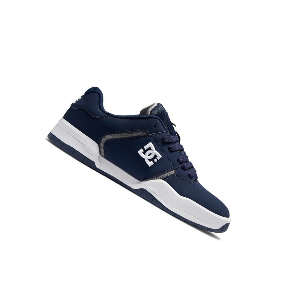 Homme Navy Grey Basket DC Central - france RJH-2204272