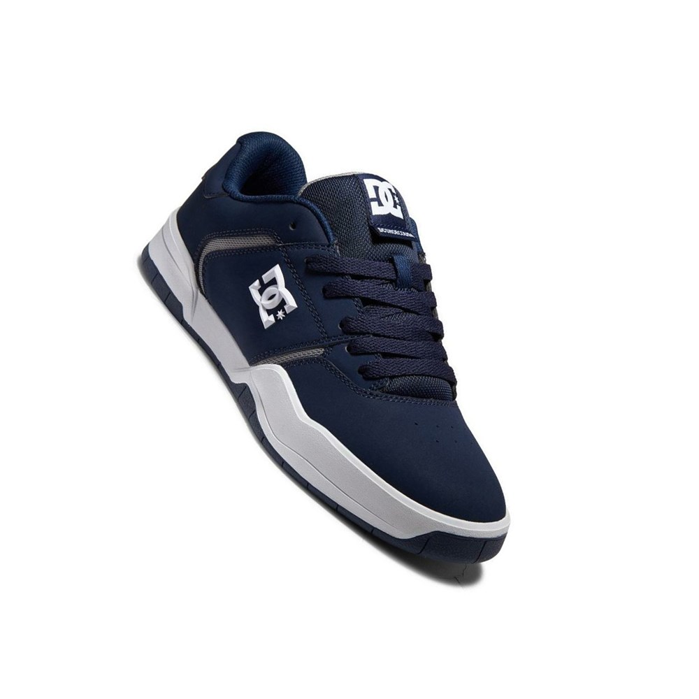 Homme Navy Grey Basket DC Central - france RJH-2204272