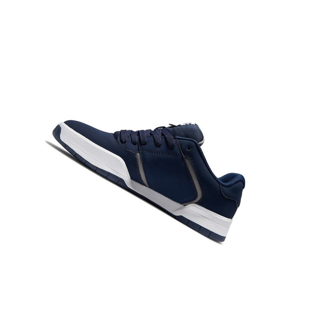 Homme Navy Grey Basket DC Central - france RJH-2204272