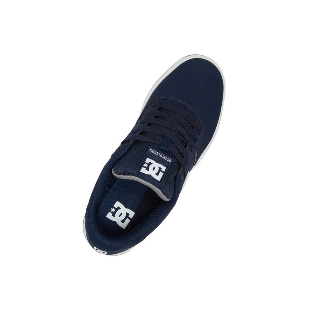 Homme Navy Grey Basket DC Central - france RJH-2204272