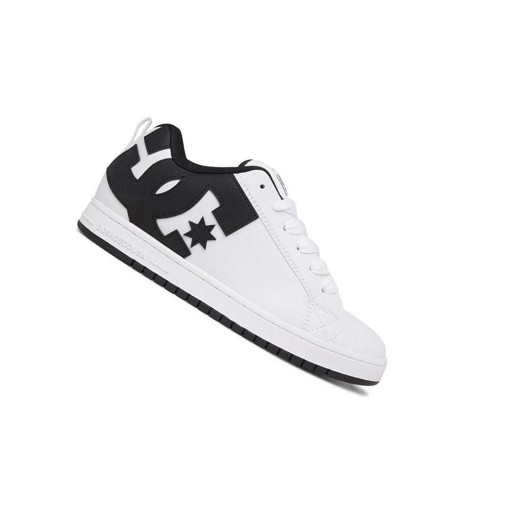 Homme White black Basket DC Court Graffik - france DPM-3575362