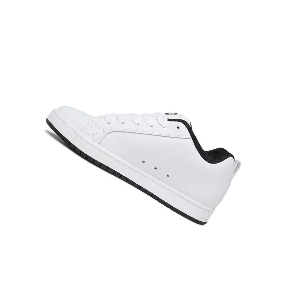 Homme White black Basket DC Court Graffik - france DPM-3575362