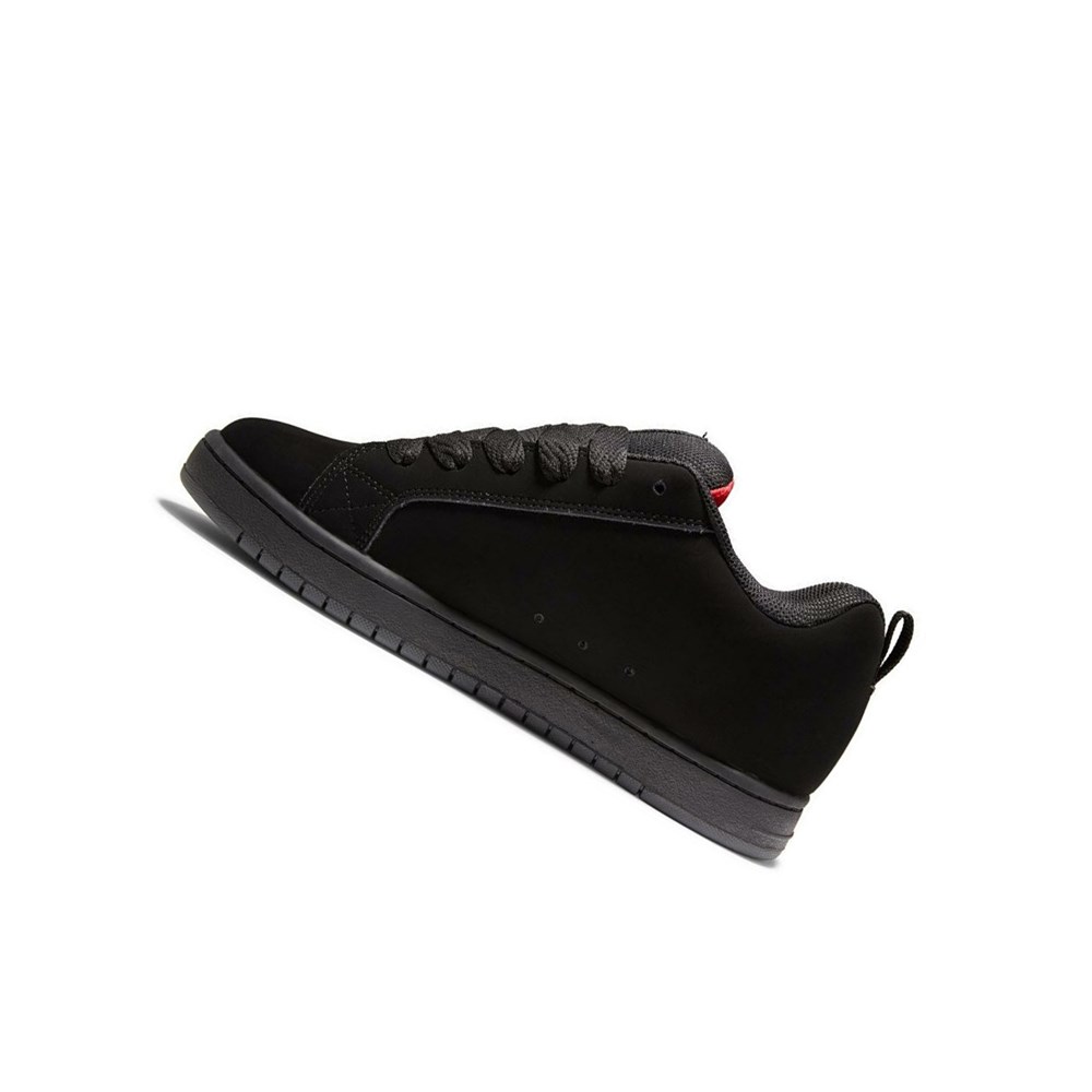 Homme Black Red Basket DC Court Graffik - france SXT-5000653