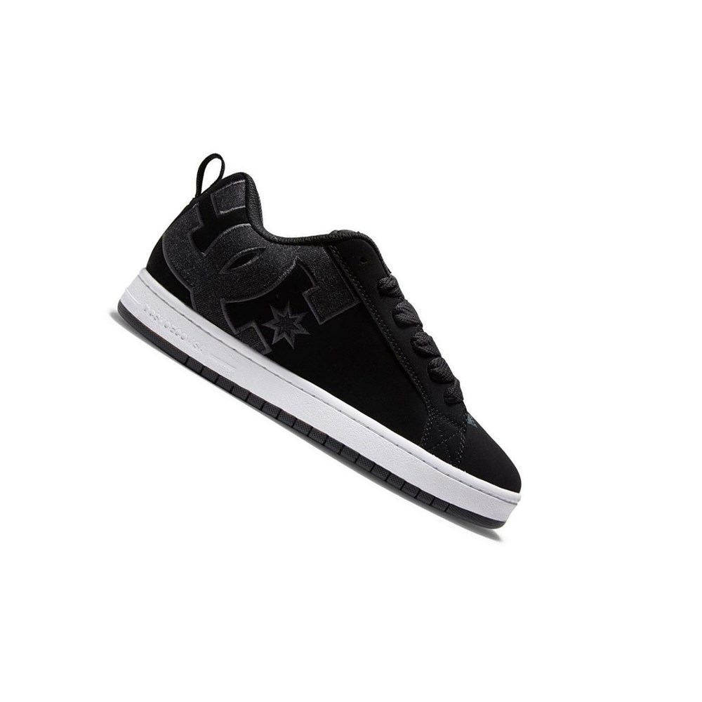 Homme Noir Basket DC Court Graffik - france WGZ-0586264