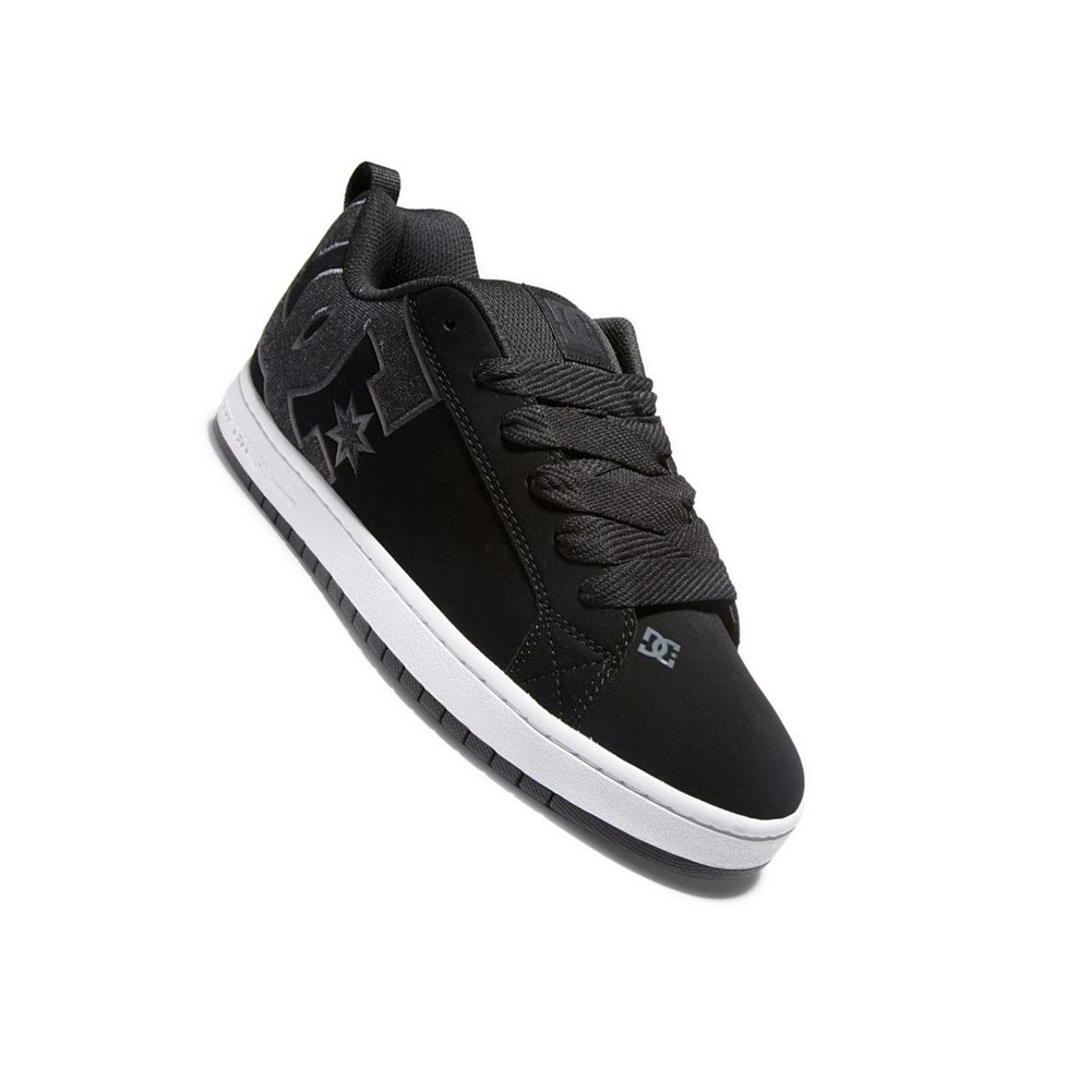 Homme Noir Basket DC Court Graffik - france WGZ-0586264