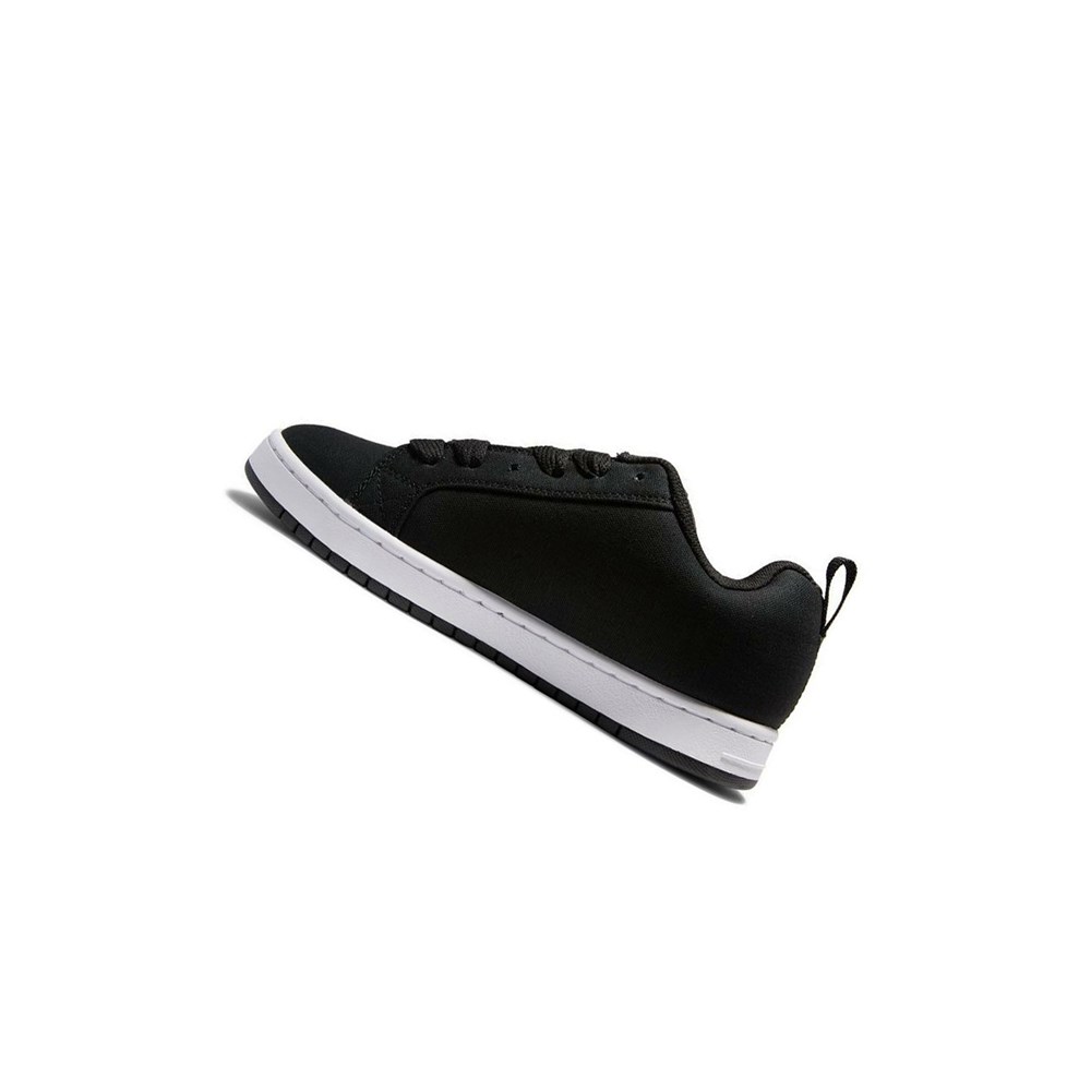 Homme Black Blue Basket DC Court Graffik Cupsole - france EKO-9242919