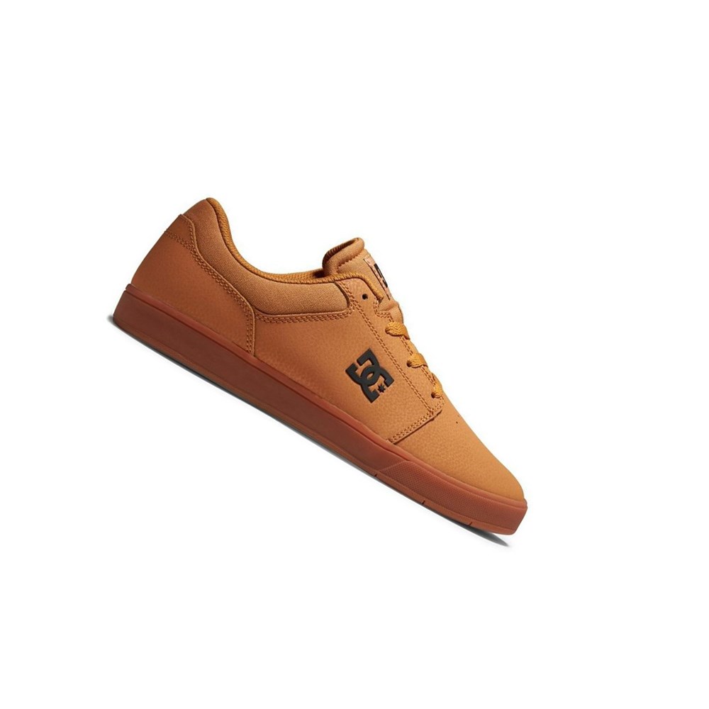 Homme Marron Basket DC Crisis 2 Suede - france BYH-2952451